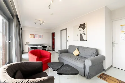Apartment mit Blick auf das Stadtzentrum