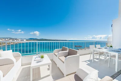 Luisamar Sea View - Apartamento En S'illot