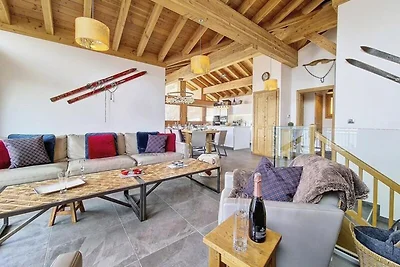 Chalet in Caseblanche mit Zugang zum Skilift