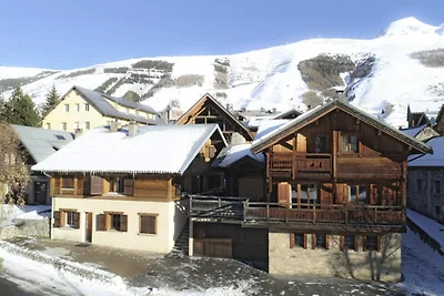 Chalet in Venosc mit Sauna und Whirlpool