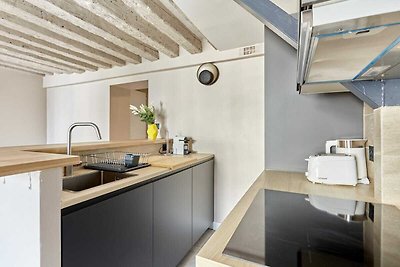 Charmante neue Wohnung Le Marais/Beaubourg