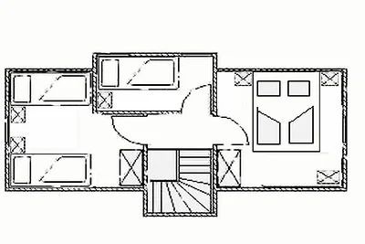 Ferienhaus in Ouddorp mit Schwimmbecken
