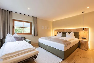 Ferienwohnung in Gsies mit Schwimmbecken