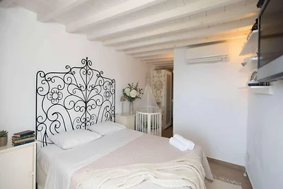 Traditionelles Haus im Zentrum von Mykonos