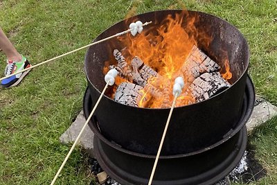 Attraktives Ferienhaus mit Reetdach in...