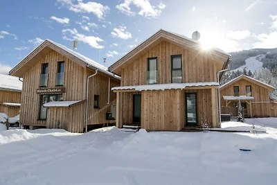 Mooi chalet met hottub