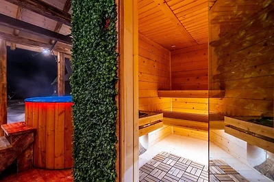 Stilvolles Ferienhaus im Highlander-Stil,...
