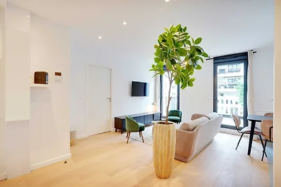 Maisonette mit Terrasse in Levallois