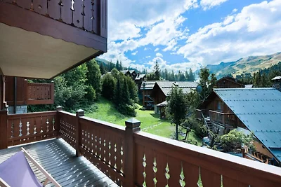 Ferienwohnung in Méribel in der Nähe des Skil...