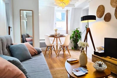 Wohnung in Le Havre nahe UNESCO-Stätte