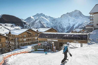 Charmante Wohnung in Les Deux Alpes