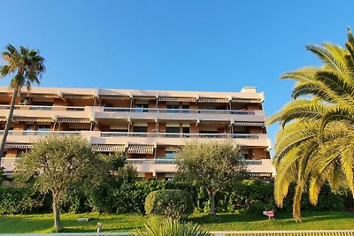 Apartment mit Meerblick mit Gemeinschaftspool