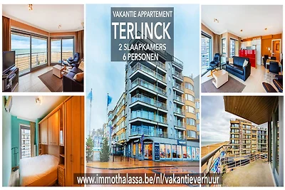 Moderne, luxuriöse Eckwohnung direkt am Meer
