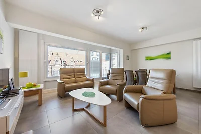 Apartment in Koksijde f�r 6 Personen
