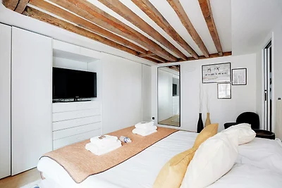 Gezellig appartement - 1BR/4P - Les Halles