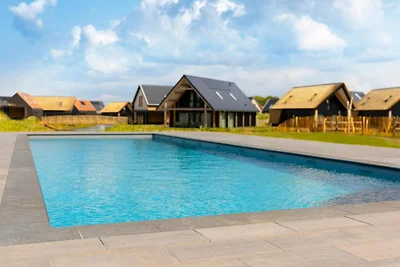 Modernes Ferienhaus mit Wellness