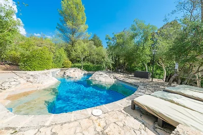 Casa De Piedra - Ferienhaus Mit Privatem Pool