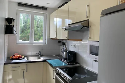 Schöne Wohnung, 2 Terrassen, Strandnähe
