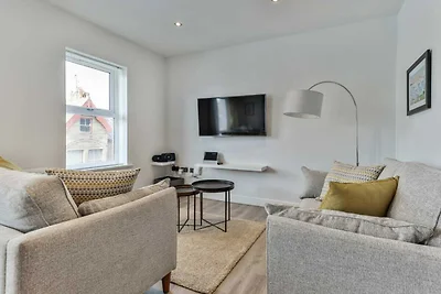 Wohnung in Filey nahe Sandstrand