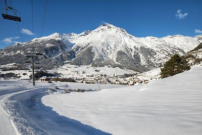 Wohnung in Val Cenis mit Bergblick