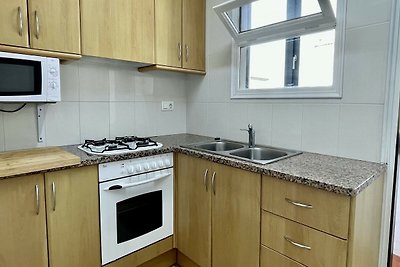 Appartement met 3 kamers en balkon