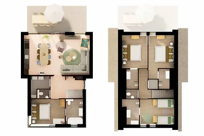 Casa vacanze nel Kidskwartier