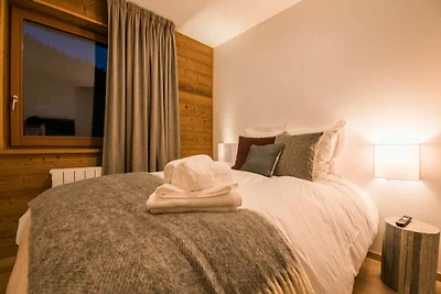 Gemütliche Alpenwohnung in Praz-sur