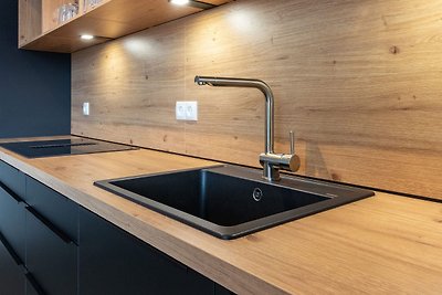 Stilvolle Wohnung mit Sauna, Skigebiet 600 m