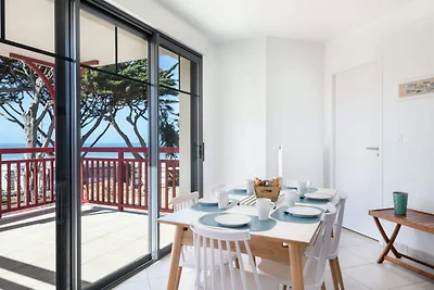 Ferienwohnung in Pléneuf am Strand von Val...