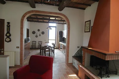 Bauernhaus in Arbia Asciano mit Pool