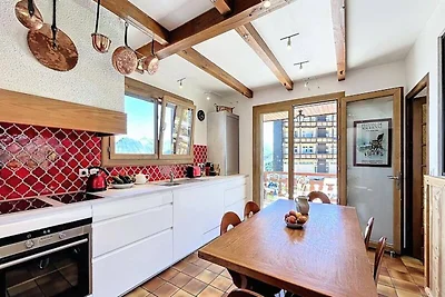 Chalet in Sybelles in der Nähe der Skipisten ...