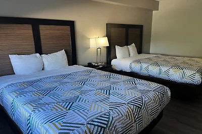 2 tweepersoonsbedden (queensize)