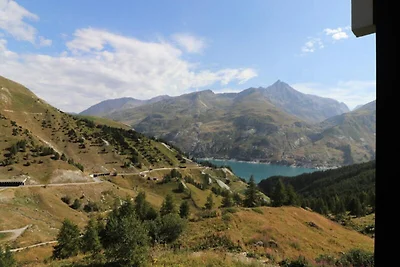Appartement in Tignes met balkon met uitzicht...