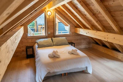 Chalet in Les Orres vlakbij skiliften