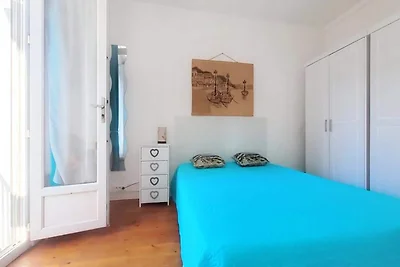 Appartement in Le Tréport met Havenzicht