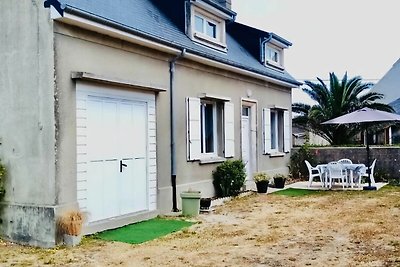 Modernes Ferienhaus am Meer in der Normandie