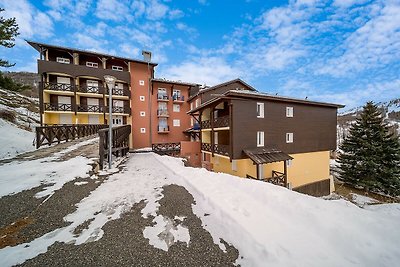 Appartement in Allos vlakbij skigebied