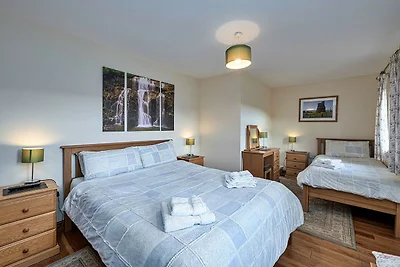 Hütte an der Cardigan Bay mit Whirlpool