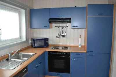 Ferienhaus mit Sauna im Ferienpark Mirow