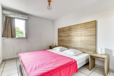 Klimatisiertes Apartment mit Poolblick für 4...
