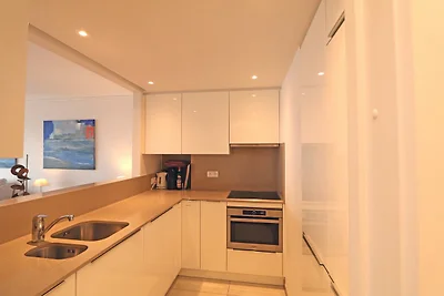 Ruim appartement aan de zeedijk
