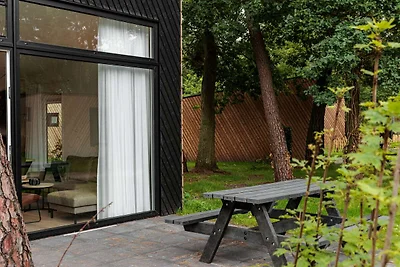 Lodge mit Sauna in einem Ferienpark