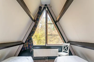 Modernes Ferienhaus in Stramproy im Wald