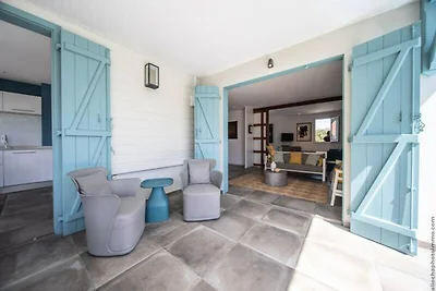 Villa a Gros Raisin con Piscina Privata