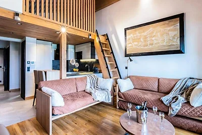 Apartment in Haut Lieux mit Zugang zum Spa