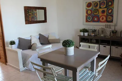 Appartement aan zee in Finale