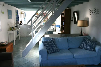 Gemütliches Haus, 150 m vom Meer entfernt