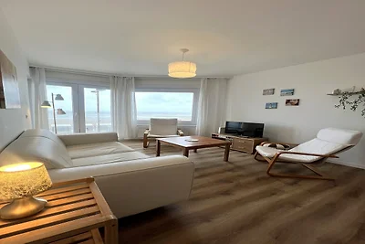 Zentral gelegene Wohnung am Meer