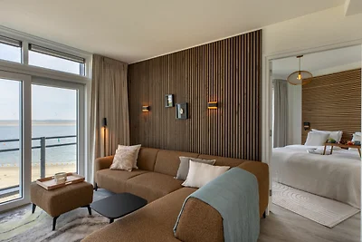 Luxusapartment mit Blick auf das Wasser