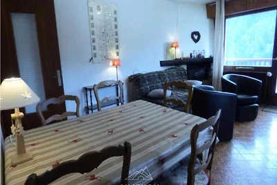 Wohnung in Villeneuve mit Aravis-Blick